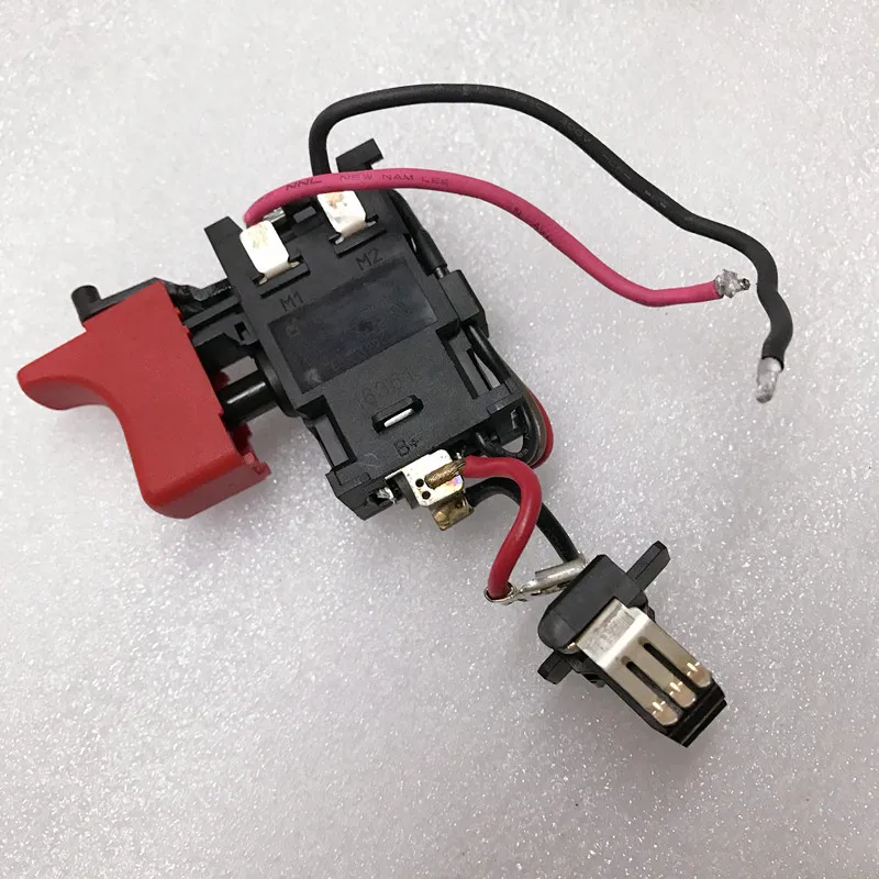 Electric Drill Control Switch 2609199070 7.2V 9.6V 12V 14.4V  For BOSCH GSR7.2-2 GSR9.6-2 GSR12-2 GSR14.4-2