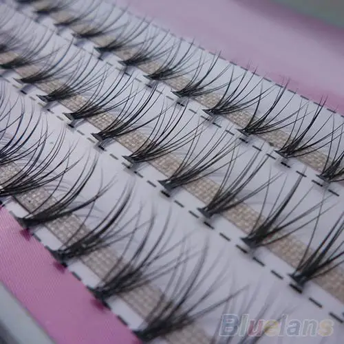 HOT Sale  Professional 60 Clusters Eye Lashes Grafting Fake False Eyelashes Natural Makeup Tools Beauty & Health new