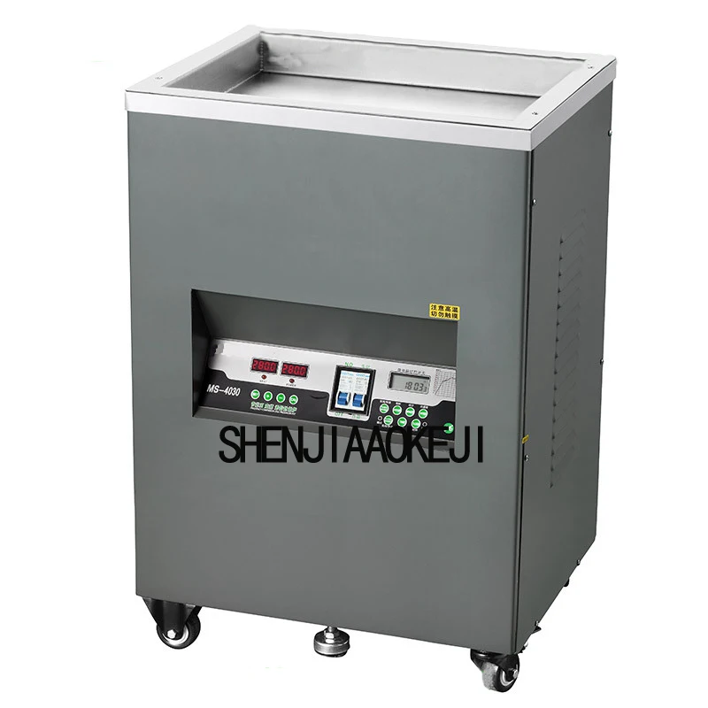1PC 220V MS-4030 Bezołowiowy piec do topienia cyny Kwadratowa zgrzewarka zanurzeniowa Pionowy piec cynowy Regularne ogrzewanie platformy podgrzewania 3500W