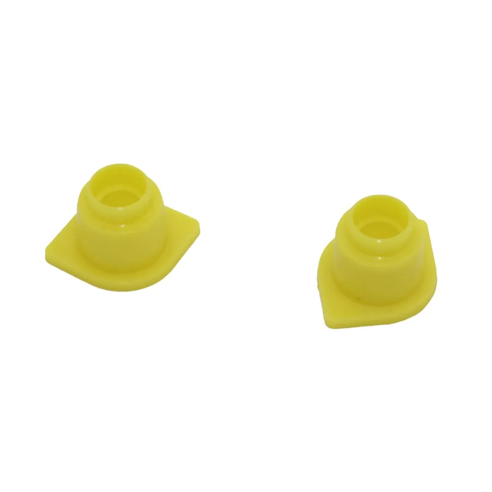 50 Pcs queen Re Accessori Gabbia per La Fertilità Re Giallo Piedistallo Guardia Longwall Scudo queen Copertura Gabbia Strumenti di Apicoltura