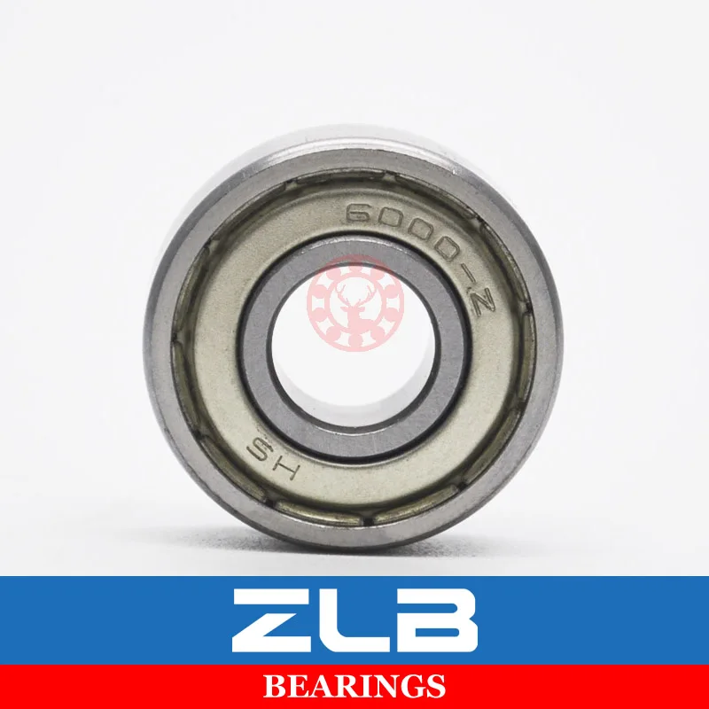

6006ZZ 6006 ZZ 10PCS Metal Shields 30x55x13mm ABEC-5 Deep Groove Ball Bearing