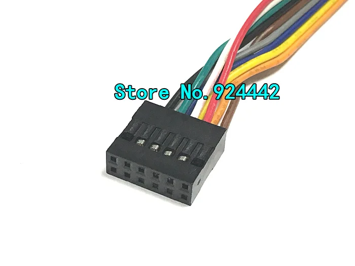 Cable convertidor USB 9Pin macho a ATX, placa base estándar 9Pin hembra, para placa base Lenovo, 5 uds.