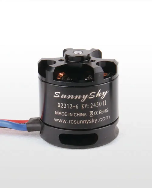 SUNNYSKY X2212 980KV 1250KV 1400KV 2450 KV Brushless Motor 9047 20A 230W  980G RC Multi Quad-copter