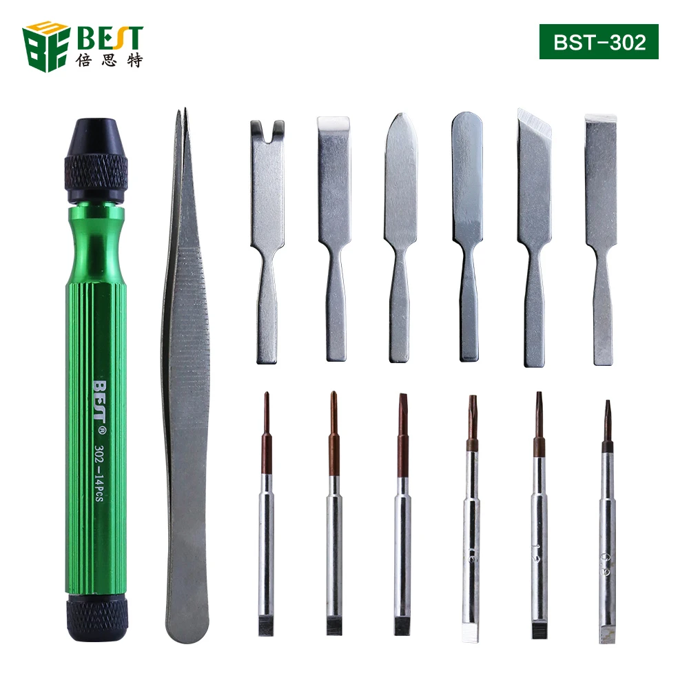 Free shipping  Hand Tools 14 in 1 Repair Opening Pry Tool Kit Screwdriver Set for apple iPhone 4 4G 4S 5  6 6S 7