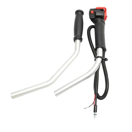 Imagen 2 del producto Cortador de cepillo Universal para cortacésped, interruptor de mango de tubo de plástico, 45cm