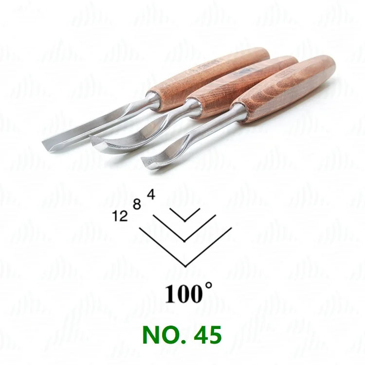 

Narex No. 45 outline carving chisel carving curved chisel