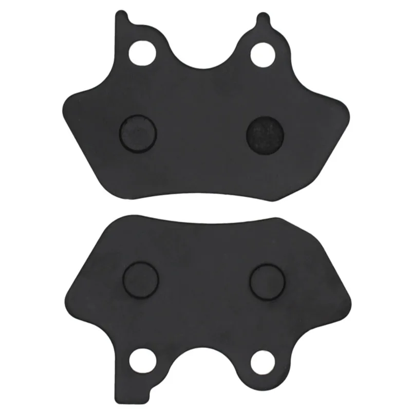 CYLETO Motorcycle Front and Rear Brake Pads For HARLEY DAVIDSON XLH883 Sportster 2000-2003 XL 1200 FXD FXDX FXDL FXDWG 2000-2003