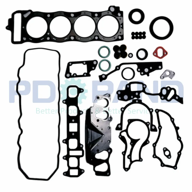 22R Engine Overhaul Rebuilding Gasket Kit 04111-35342 for Toyota LAND CRUISER J8 FJ80 CRESSIDA 2367cc 2.4L 1984-1996