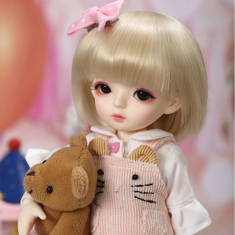 BambiCrony Vanilla BJD SD Dolls 1/6 Body Model ShugoFairy Luts Girls Boys YOSD Napi Wig Shoe Clothes Free Eyes