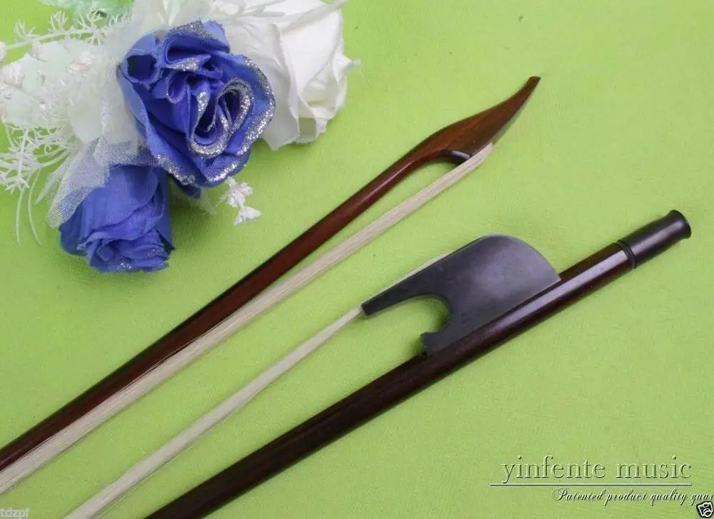 

3/4 upright Double bass Bow Brazil wood Baroque Style Good Straight Bass Parts & accessories #1218