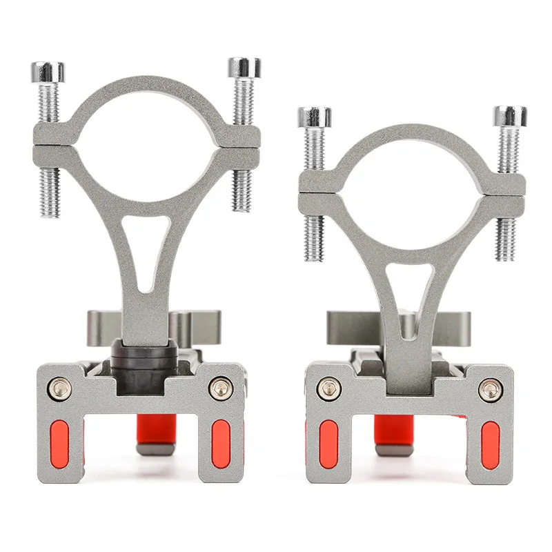 플러스 범용 회전식 자전거 휴대폰 거치대 마운트, 알루미늄 자전거 오토바이 스쿠터 핸들 바 핸드폰 스탠드, IP용 브래킷, 신제품