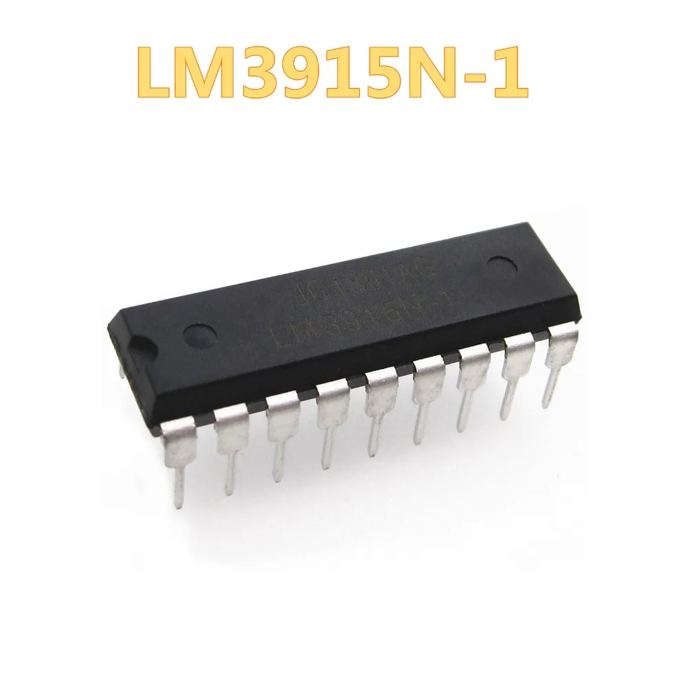 100PCS LM3915N-1 LM3915N LM3915 LM3914N-1 LM3914N DIP18 The new quality is very good work 100% of the IC chip