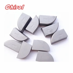 50pcs 100pcs 200pcs A406 YT5 YW2 YW1 YT15 YT14 YG6 YG8 Tungsten Carbide Brazed Inserts Welding Tips Blade Cutter