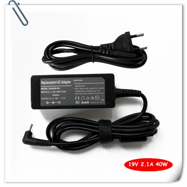 AC Adapter CHARGER for asus 1006PT 1008HA 1015PX 1015BX 1015CX 04G26B001050 19V 2.1A Laptop Power Supply Cord