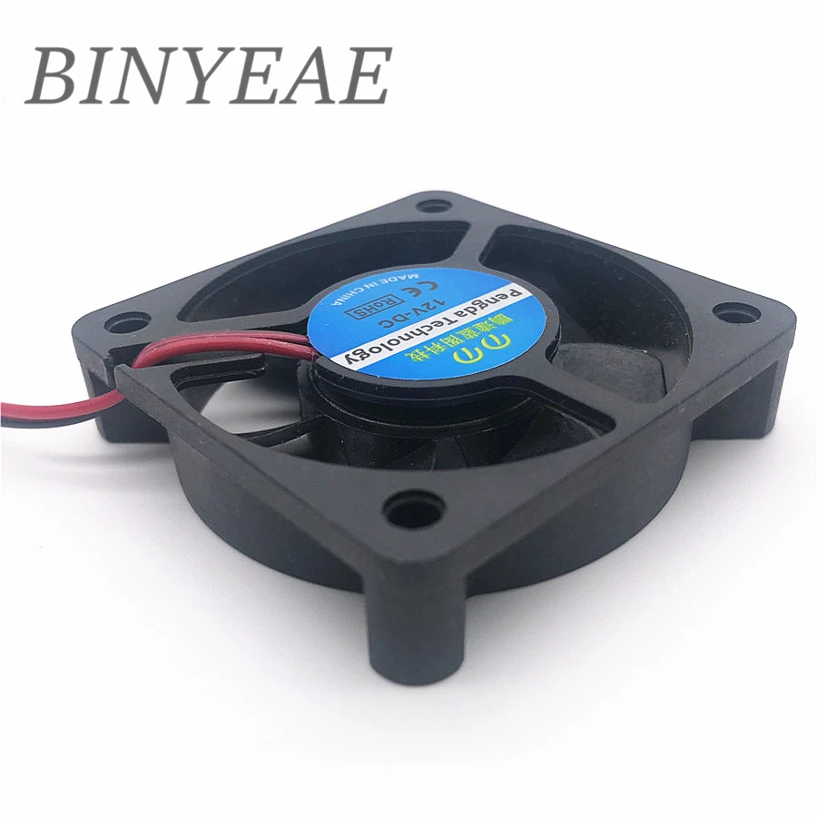 DC 5V 12V 24V 0.1A 5010 50MM 50*50*10MM Cooling Fan Graphics card bridge chip 3D Printer Cooling fan  with 2pin 3pin