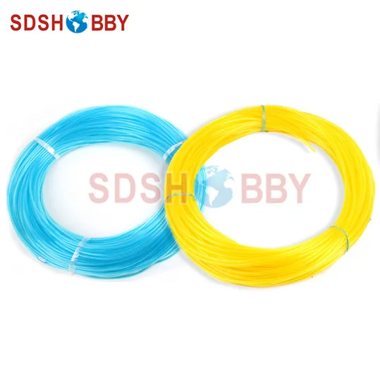 

4.5*3mm 200 Meters Softer Fuel Line/ Fuel Pipe for Gasoline /Petrol Engine-Yellow/ Blue Color