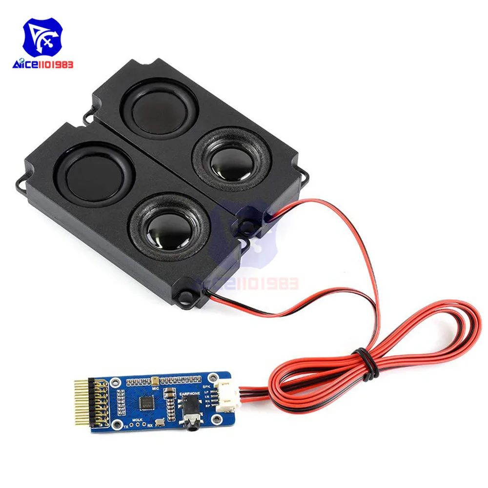 WM8960 Stereo CODEC Scheda audio Stereo 3D Registrazione audio circostante Modulo encoder programmabile per Arduino SMT32