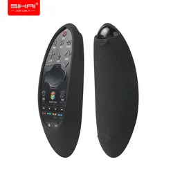 Case for Samsung TV Remote Control BN59-01185F BN59-01181A BN59-01185A LED HDTV SIKAI Shockproof Silicone Covers with Lanyard