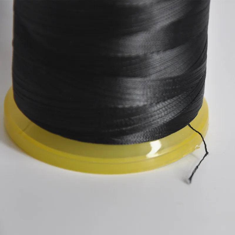 Black Hair Sewing Thread For Making Wigs Hair Extension Thread Hair Accessory