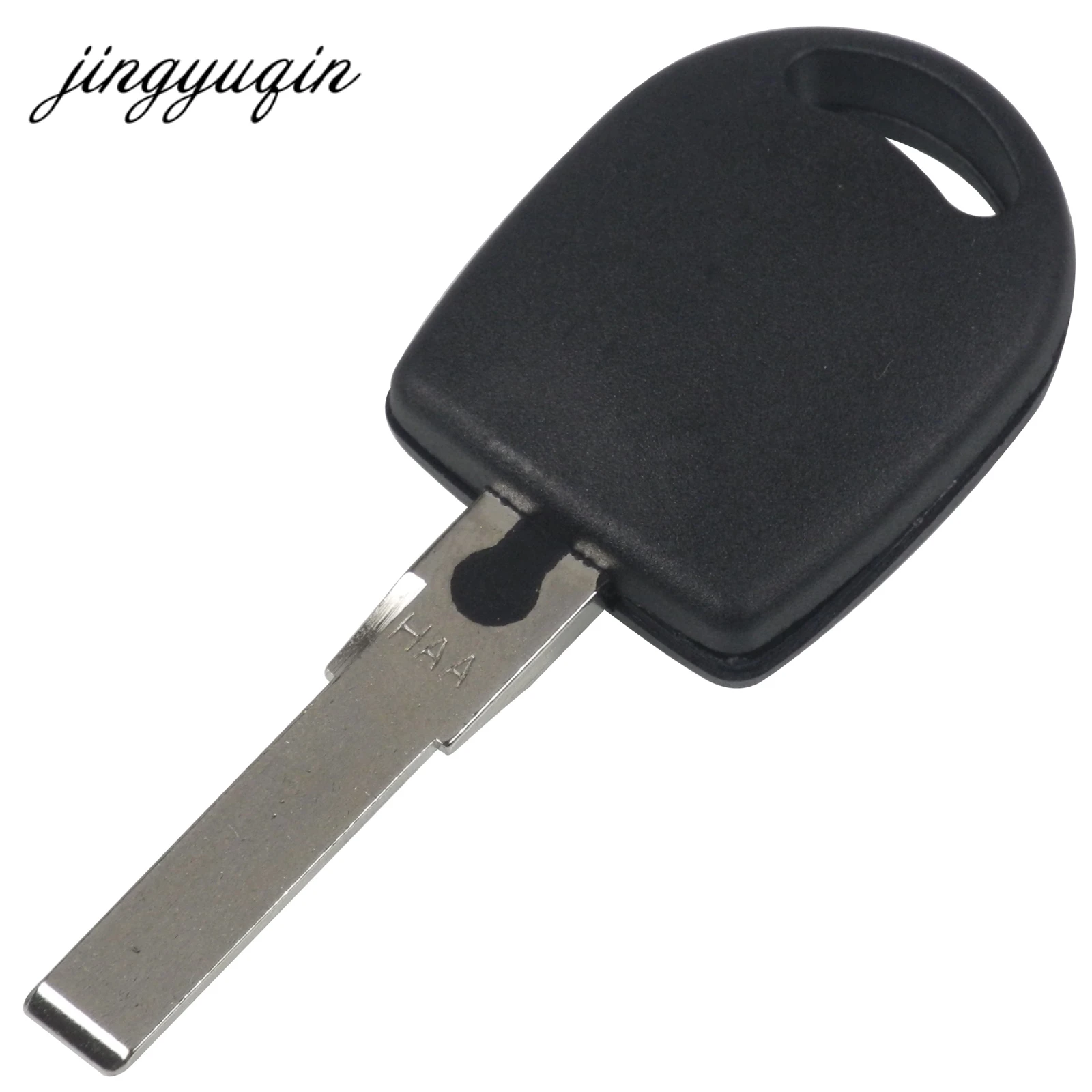 jingyuqin 10pcs/lot For VW Transponder Key Shell Case Car Key Blank for Passat B5 Voayage Golf Jetta Polo Bora