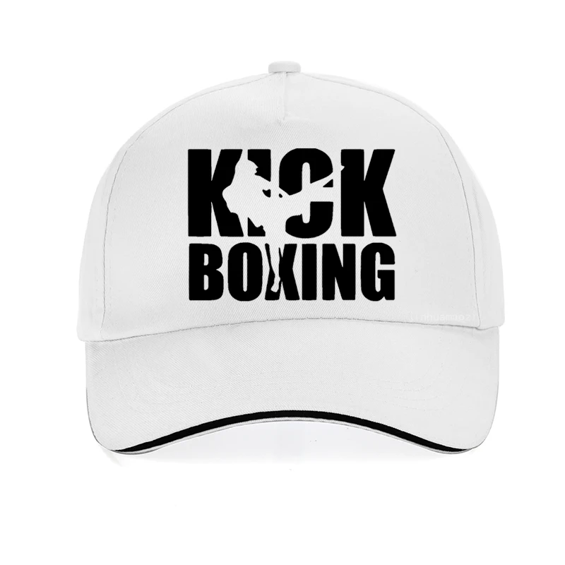 Kick Boxinger MMA Baseball Cap 100% Cotton High Quality print letter boxing caps For Men Women Hip Hop adjustable Snapback hat