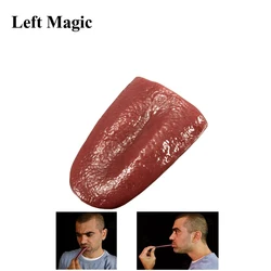 Horrible Tongue - Specially function FOR Halloween close-up terror mask magic trick false tongue magic gimmick accessories joke