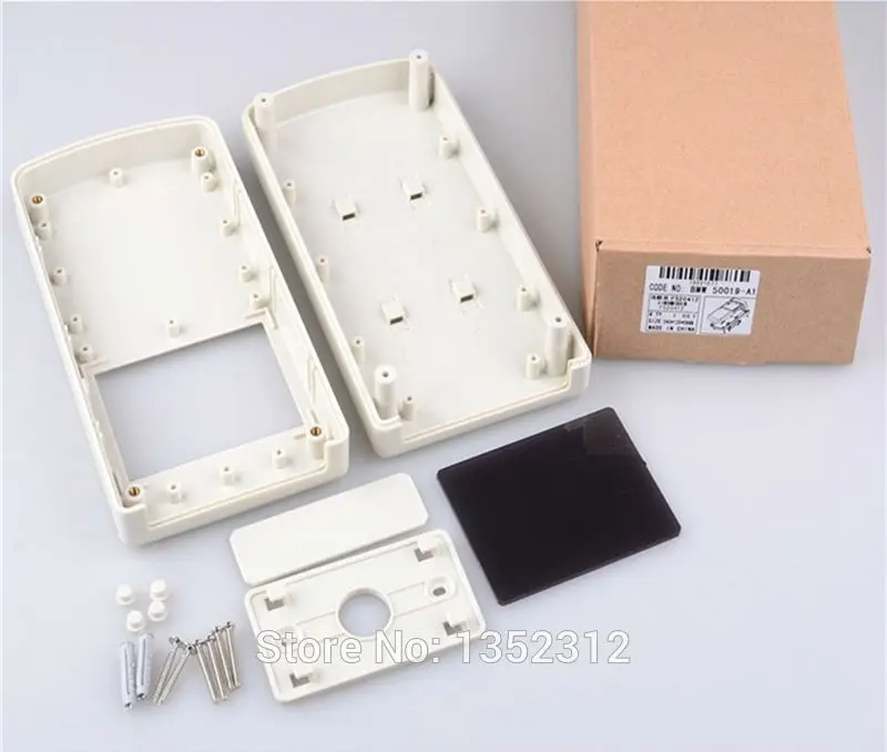 Free shipping one pcs 210*104*44mm wall mount project enclosure for electronic junction box electronic box waterproof outlet box