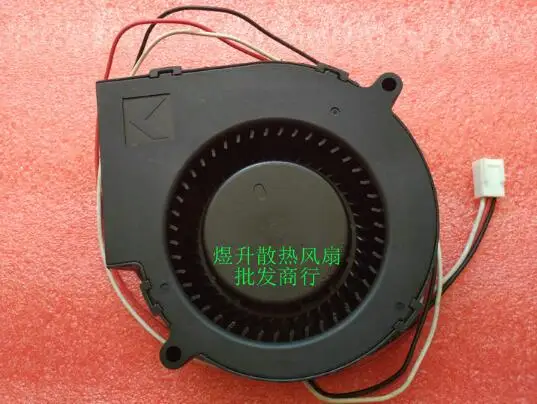 

Original 9733 DC12V 1.32A BA10033B12H 3 line centrifugal turbine blower fan