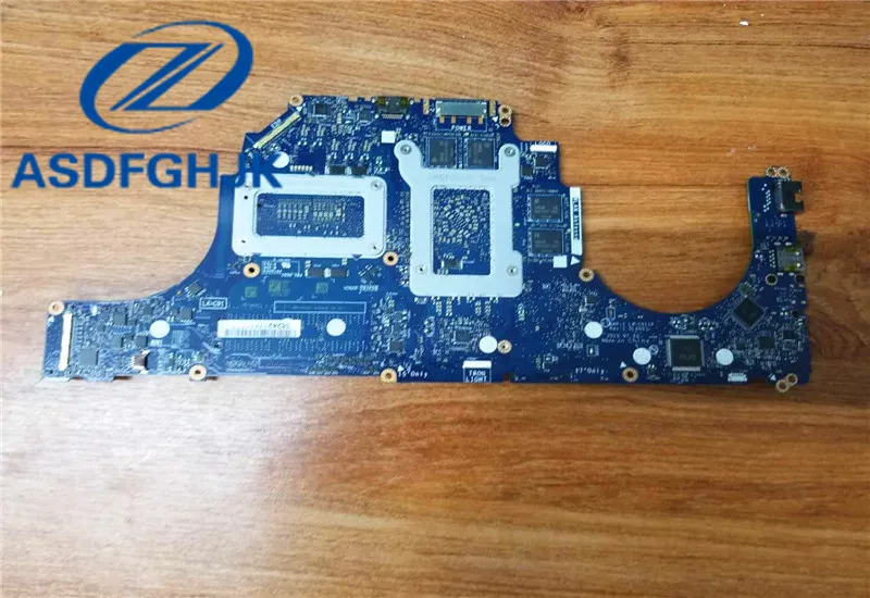 Origina For DELL For Alienware 15 R2 Laptop Motherboard LA-C911P CN-0H6J09 H6J09 With SR2FL I7-6820HK 216-0859032 4G100% Working