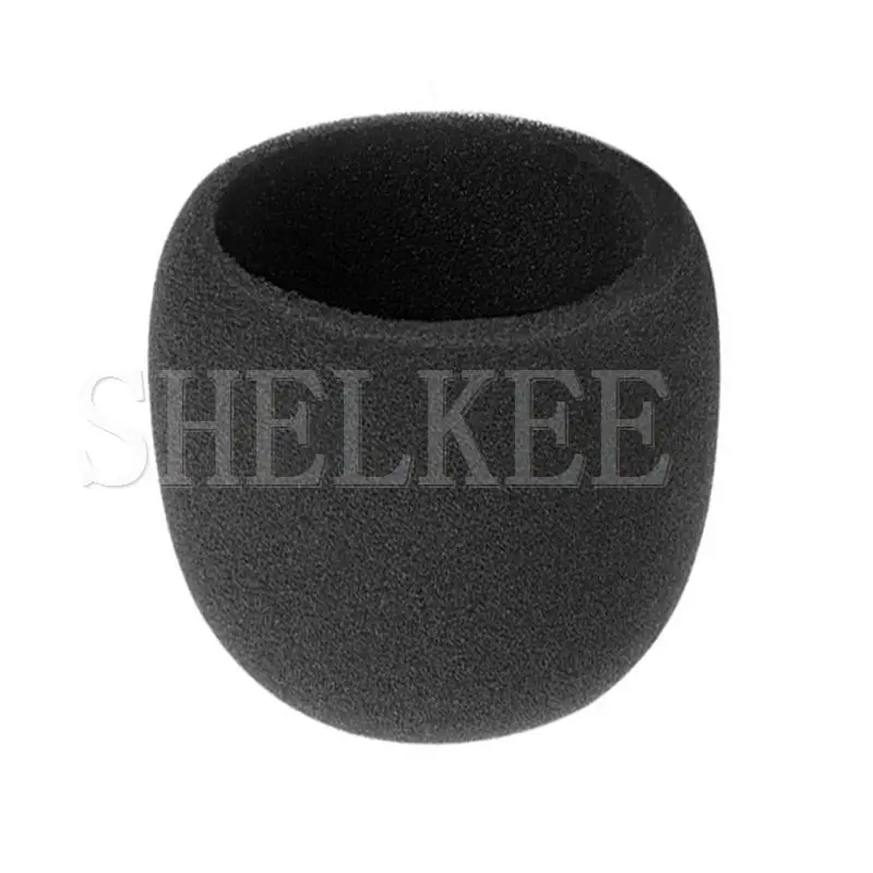 SHELKEE Foam Microfoon Windscherm voor Blue Yeti Nano, Yeti Nano condensatormicrofoons - als popfilter voor de microfoons