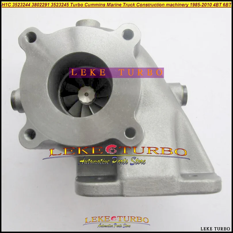 H1C 3523244 3802291 3523245 Turbo Turbine Turbocharger For Cummin-s Marine Truck Construction machinery 1985-10 Engine 4BT 6BT