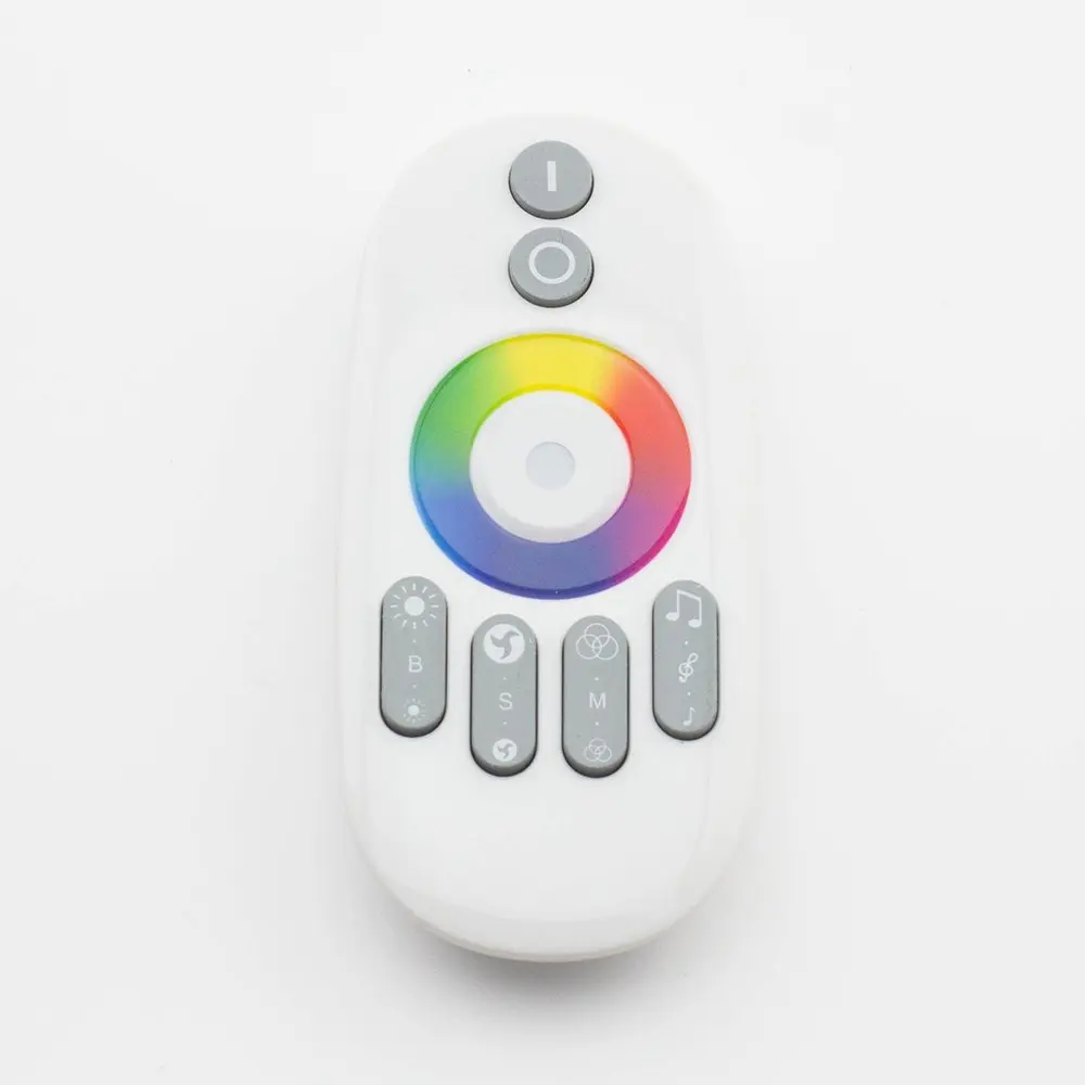 12V 24V LED RGB Music Touch Controller RF Remote Touching Color 3.5MM Audio 15 Music Modes LED Light Strip Controller