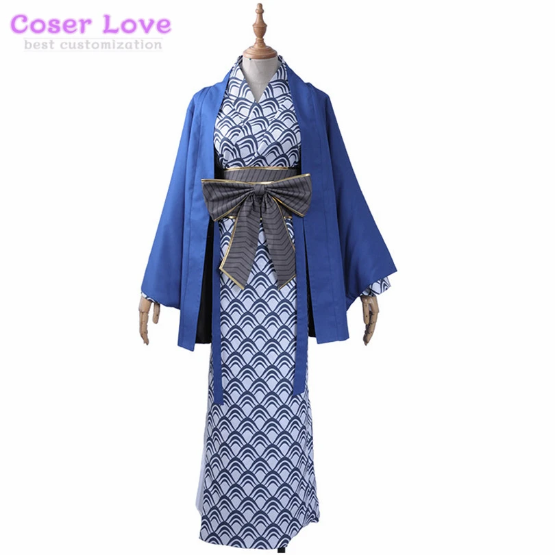 

Fate/EXTRA Fate Grand Order Tamamo no Mae 3rd Kimono bathrobe Cosplay Costume Halloween Christmas New years