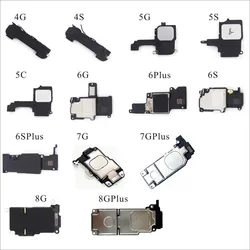 Loud Speaker For iPhone 4 4S 5 5S SE 5C Phone Sound Buzzer Ringer Loud Speaker Flex Cable For iPhone 6 6s 7 8 Plus X Parts