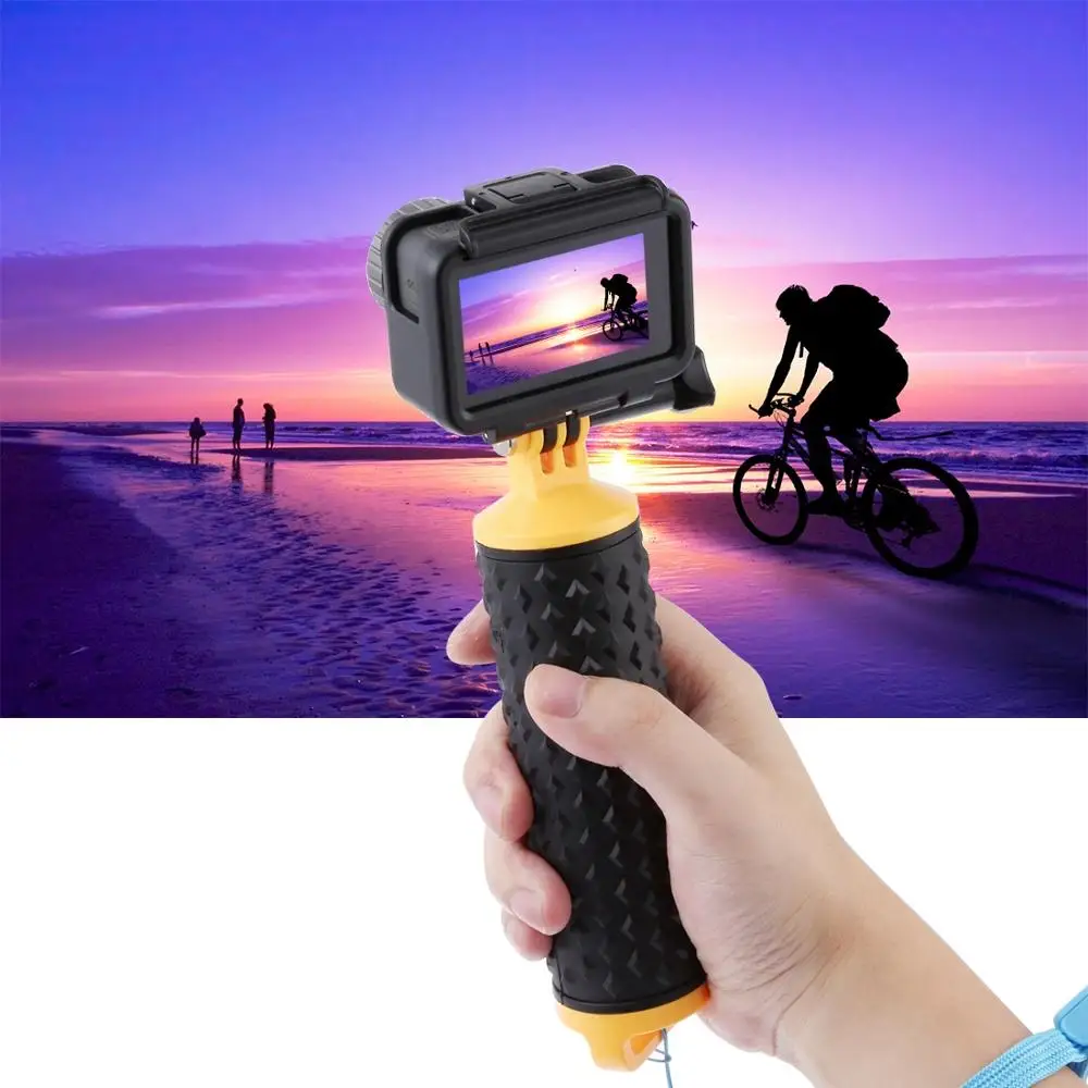 PULUZ Border Standard Telaio ABS di Protezione Borsette Gabbia per DJI Osmo Macchina Fotografica di Azione di Vlog Cage & Buckle Monte Di Base e vite