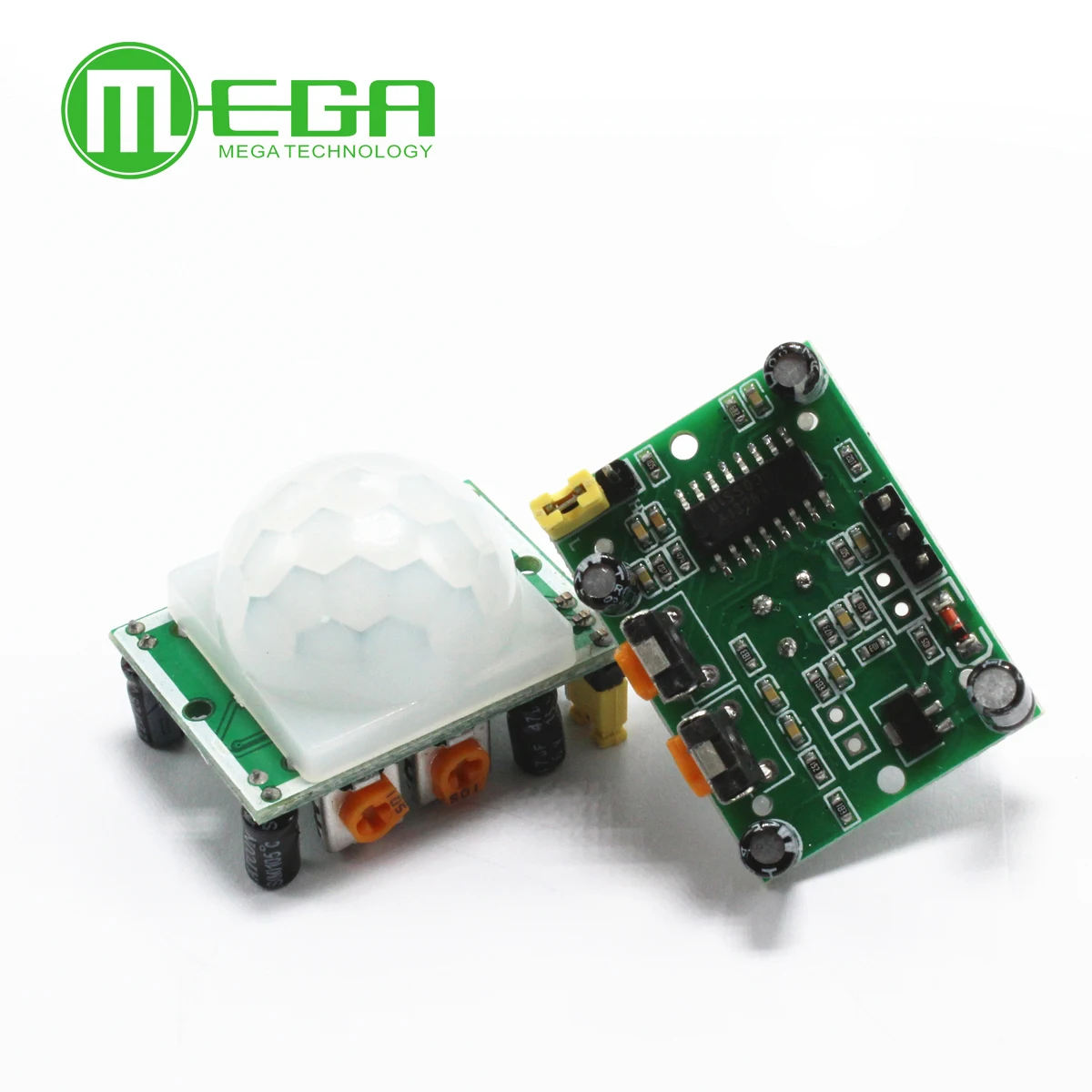 50PCS HC-SR501 Adjust IR Pyroelectric Infrared PIR module Motion Sensor Detector Module