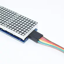 MAX7219 Dot Matrix Module 4 in 1 Red Green Display #4