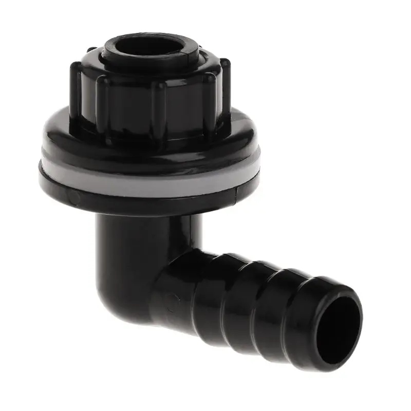 Plastic Tank Connector Waterproof Water Drainage Joints Aquarium Accessories Pipe Spare Parts for aquarium