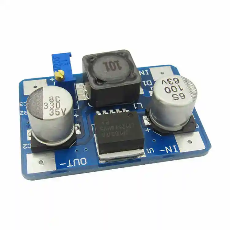 

LM2576HV Step-Down Power Module Board DC-DC 5-60V Input 1.25V-30V Output