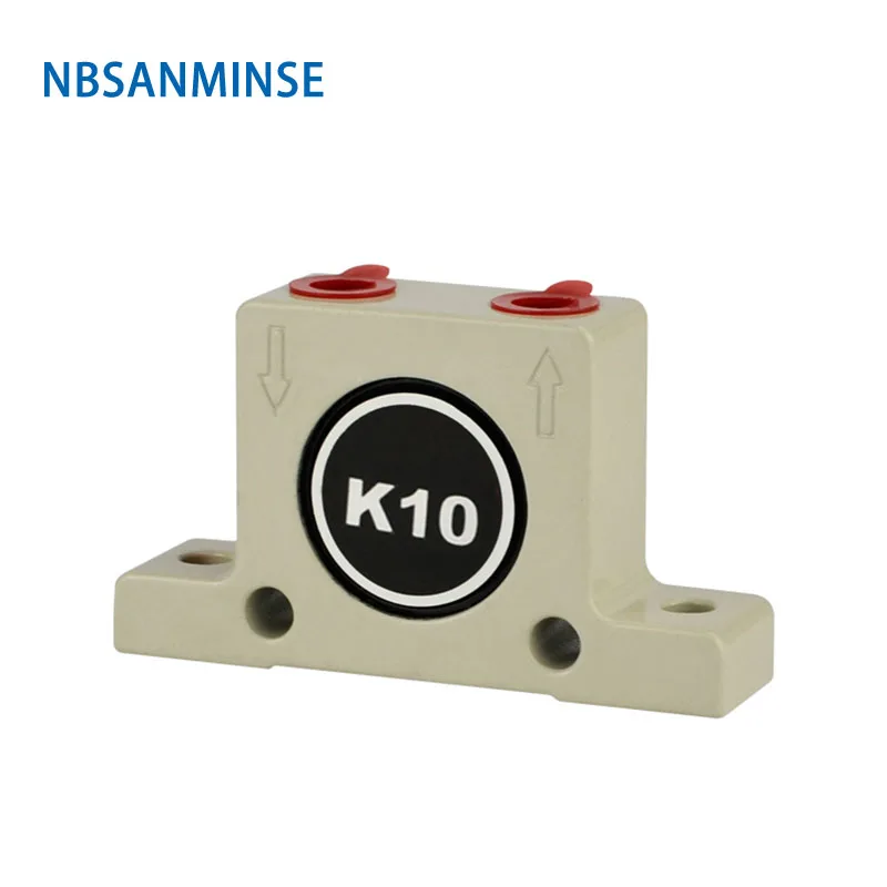 Pneumatic Air Vibrator K 1/4 3/8 Series High Quality Ball Vibrator Feed Material Conveyor Vibrating Screening NBSANMINSE