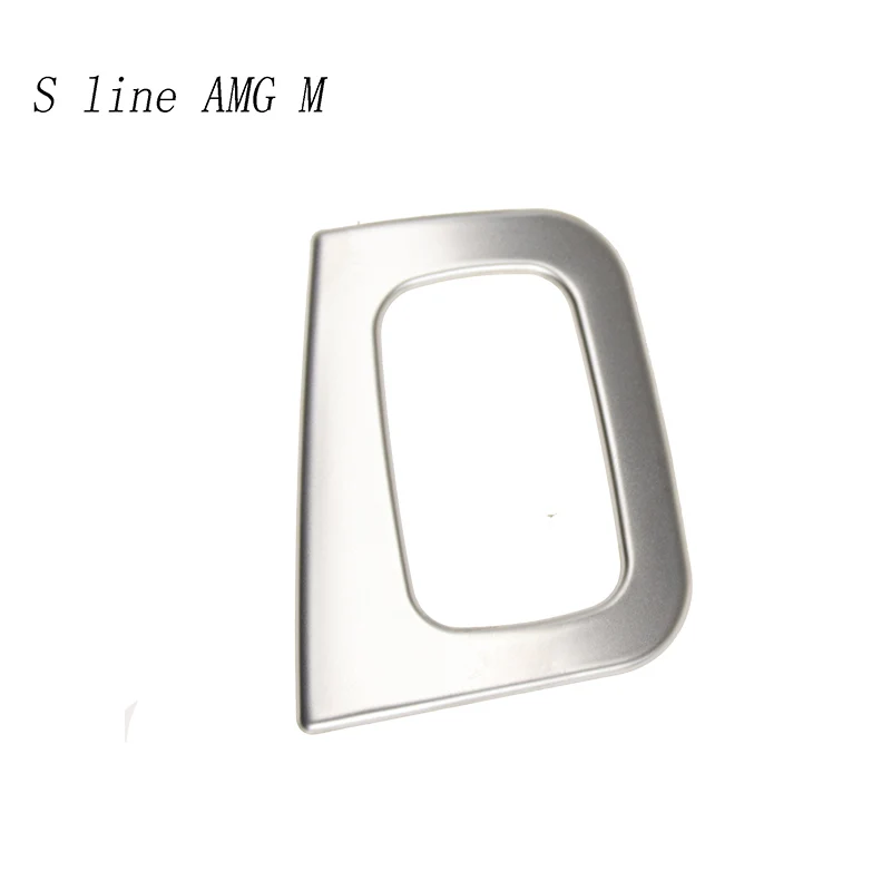 Car styling window lift button switch panel cover Stickers trim For Mercedes Benz C Class W205 GLC X253 Auto Accessories LHD RHD