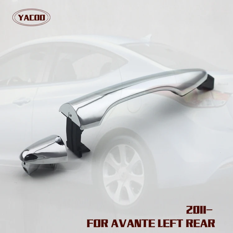 

1PCS LEFT REAR EXTERIOR DOOR HANDLE FOR HYUNDAI ELANTRA 2011-2013
