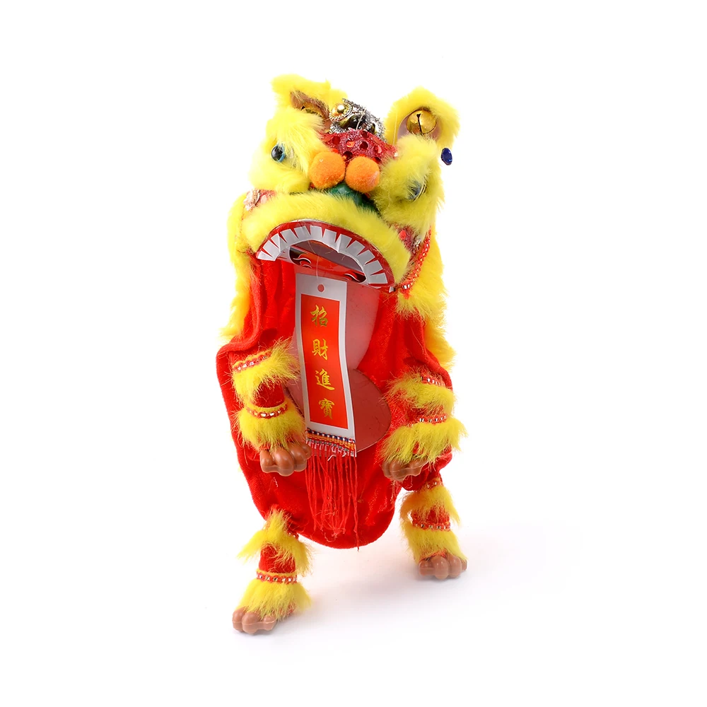 2020 Fashion 20*38cm Creative Marionette Lion Model of Wire Dance Toy Puppet Artist Hand Props Children's Plush Toys A634