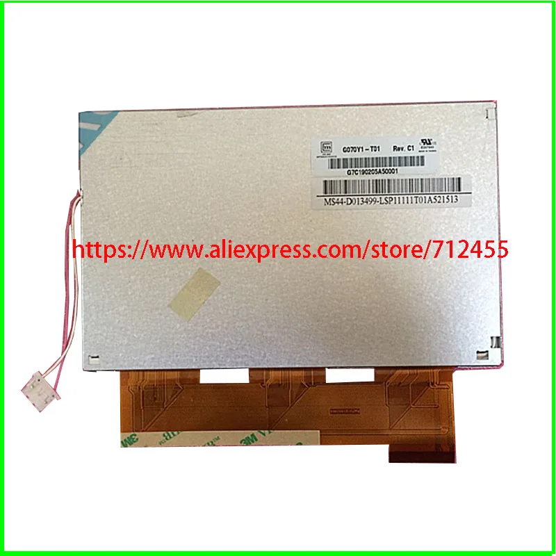

G070Y1-T01 REV.C1 LCD SCREEN DISPLAY