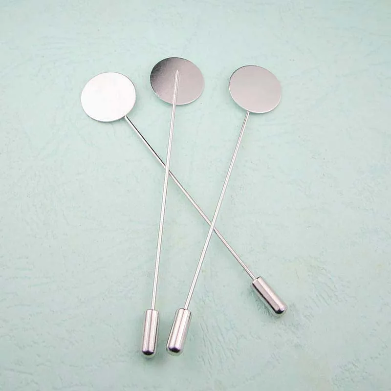 

Newest good quality brooch pins long pins stick pin 100pcs/lot Free shipping