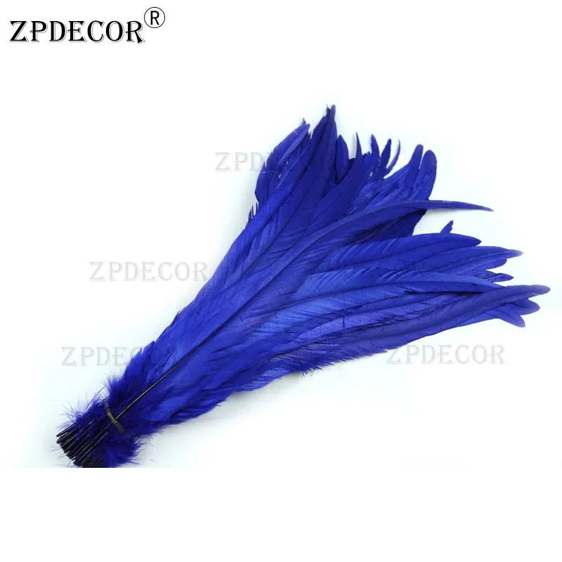 16~18 Inch  40~45 CM Rooster feather Or Chicken Feathers for DIY