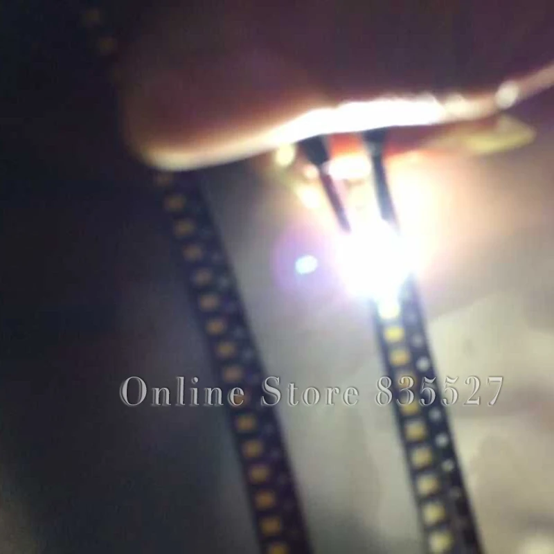 2000pcs/lot/reel LED 3020 warm white / pure white SMD luminous tube lamp beads leds light-emitting diode Indicator light