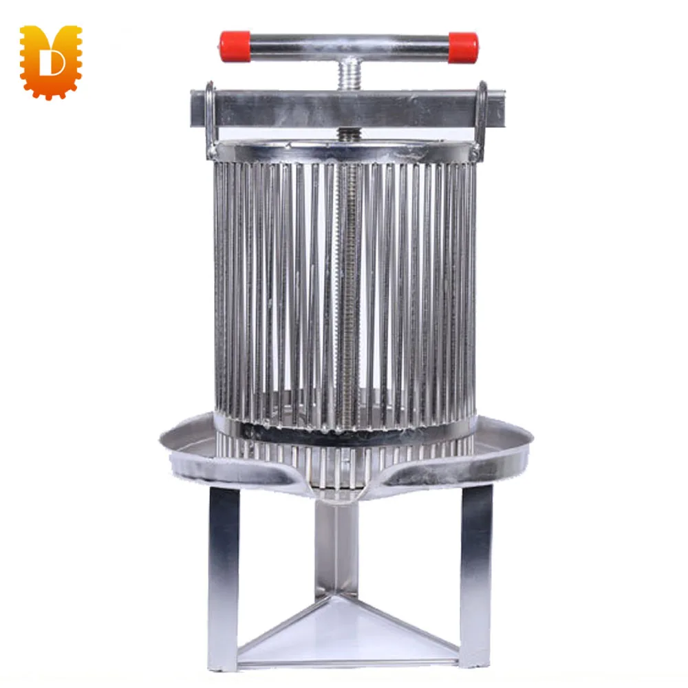 Small Capacity Vertical Bar Beeswax Pressing Machine/Wax Press