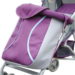 Kinderwagen voetenzak Winter kinderwagen voetenzak baby auto thermische sokken kinderwagen winddicht kap kinderwagen accessoires