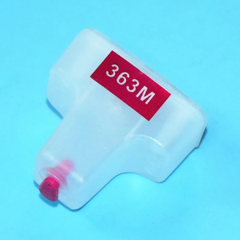 363 02 177 Bulk Ink Refillable Cartridge For HP D6160 D6163 D6168 D7163 D7360 D7363 3107 3108 3110 3210 3210 3213 D7300 Printers